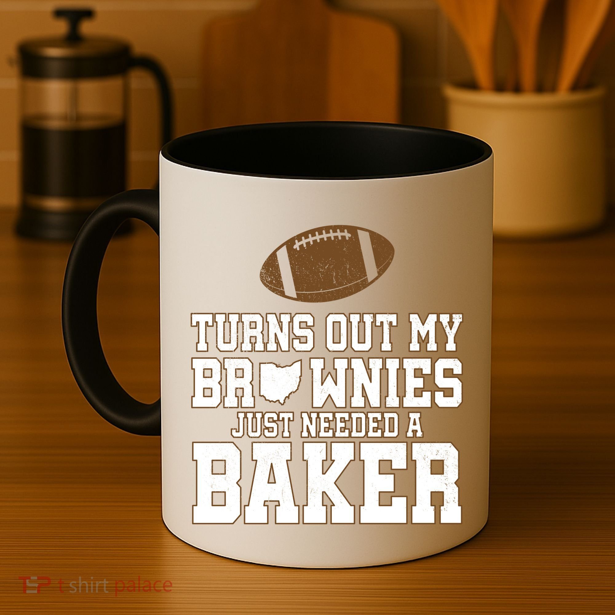 Turns Out My Brownies Just Needed A Baker Coffee Mug