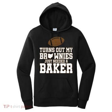 Turns Out My Brownies Just Needed A Baker Women's Hoodie