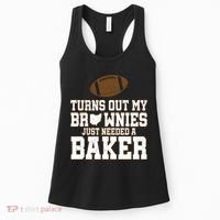 Turns Out My Brownies Just Needed A Baker Women's Tank Top thumb 0