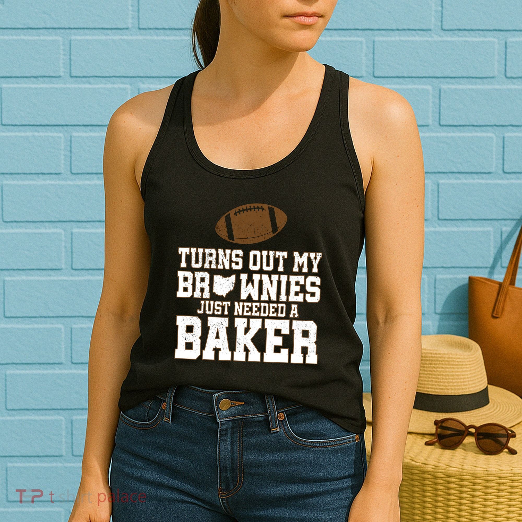 Turns Out My Brownies Just Needed A Baker Women's Tank Top