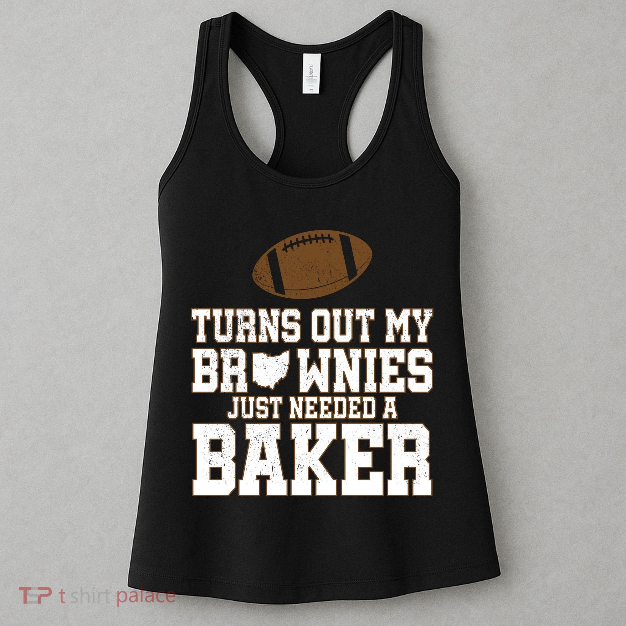 Turns Out My Brownies Just Needed A Baker Women's Tank Top