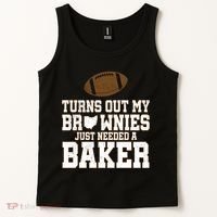 Turns Out My Brownies Just Needed A Baker Tank Top thumb 2