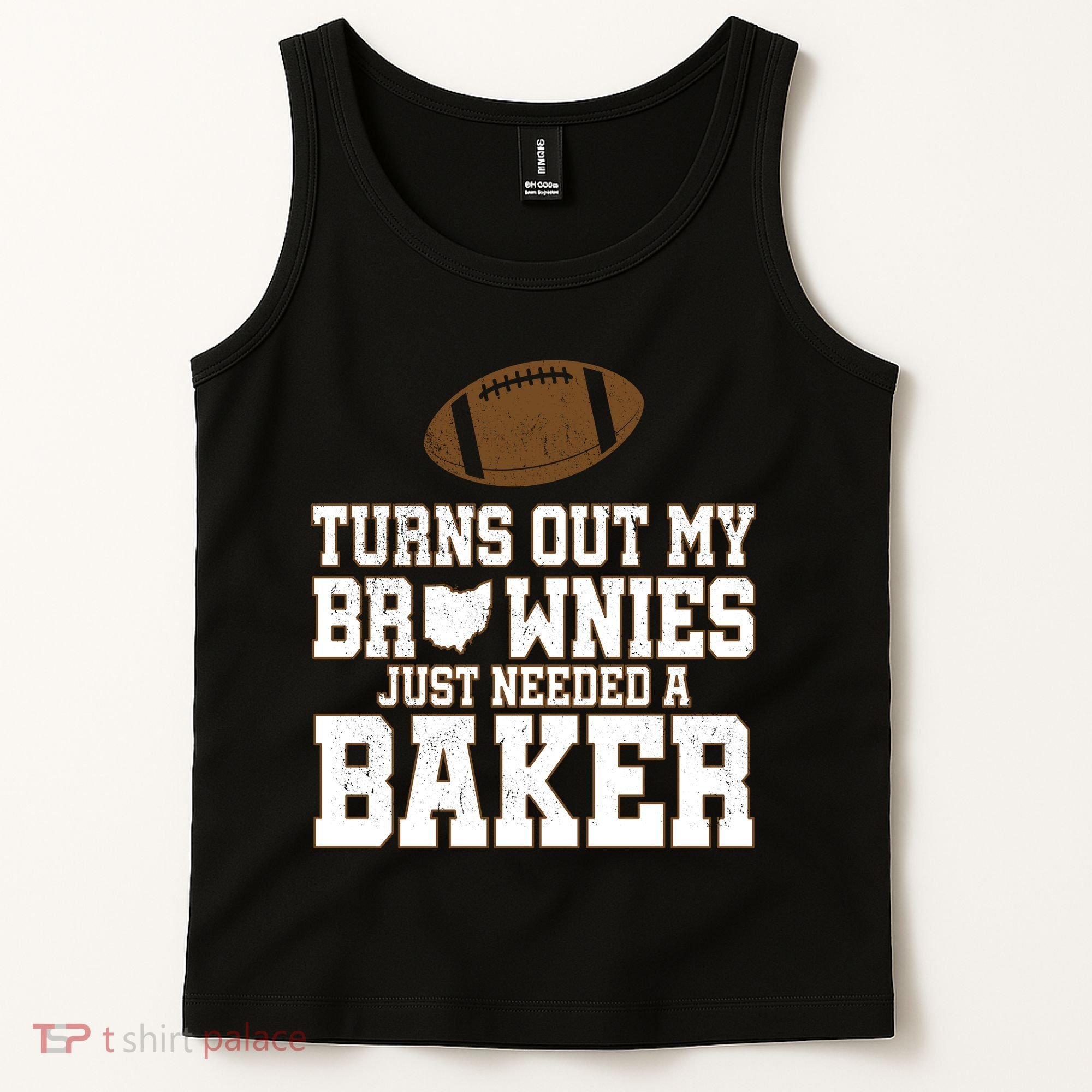 Turns Out My Brownies Just Needed A Baker Tank Top