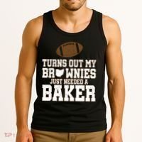 Turns Out My Brownies Just Needed A Baker Tank Top thumb 3