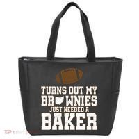 Turns Out My Brownies Just Needed A Baker Tote Bag thumb 0