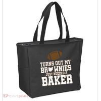 Turns Out My Brownies Just Needed A Baker Tote Bag thumb 2