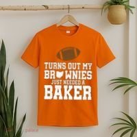 Turns Out My Brownies Just Needed A Baker T-Shirt thumb 2