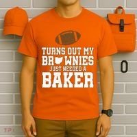 Turns Out My Brownies Just Needed A Baker T-Shirt thumb 6
