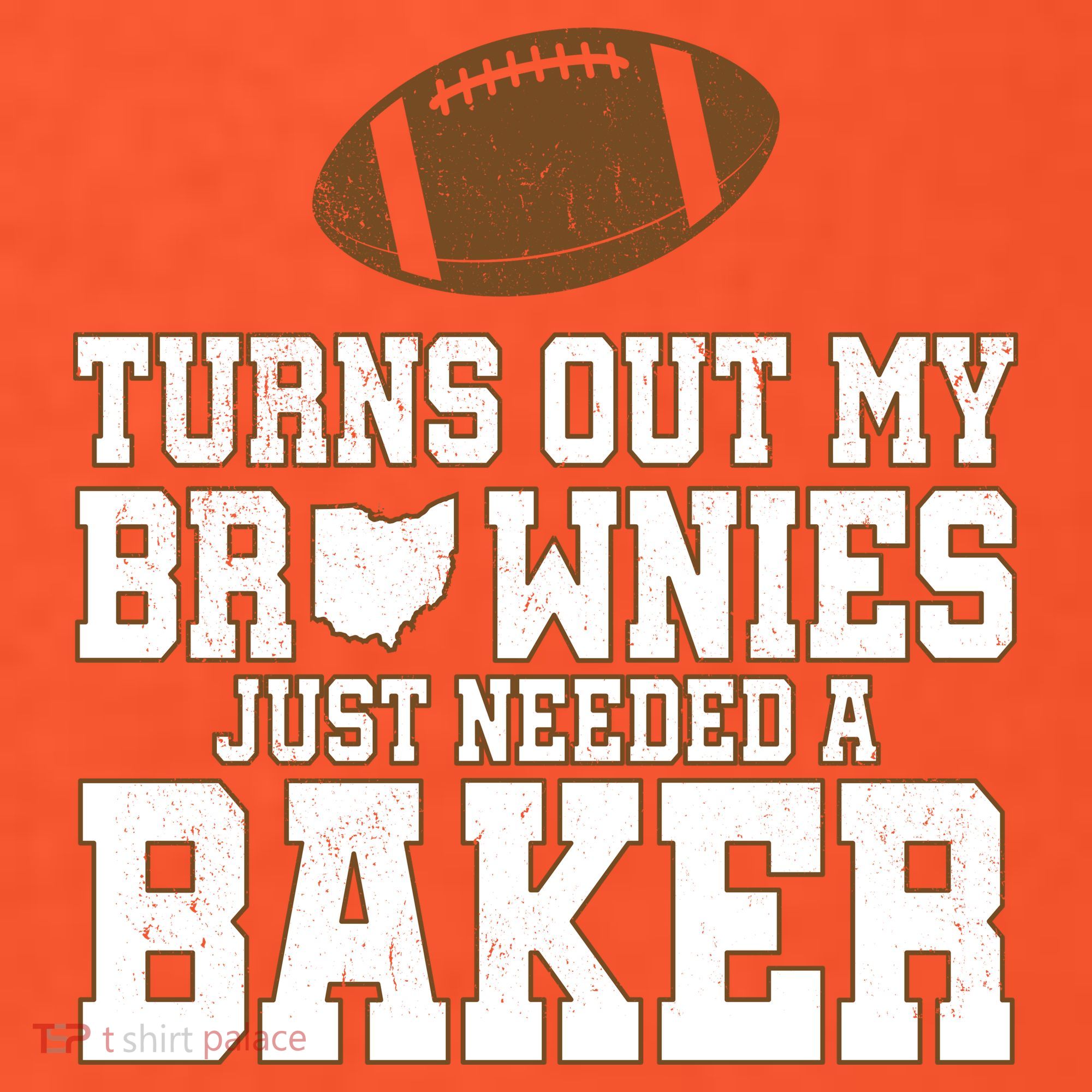 Turns Out My Brownies Just Needed A Baker T-Shirt