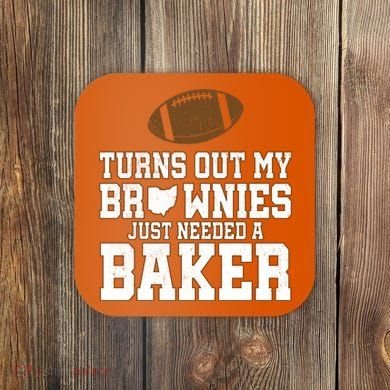 Turns Out My Brownies Just Needed A Baker Coaster