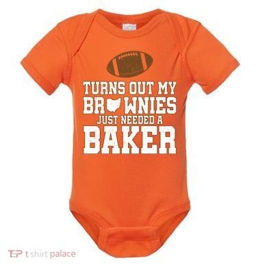 Turns Out My Brownies Just Needed A Baker Baby Bodysuit