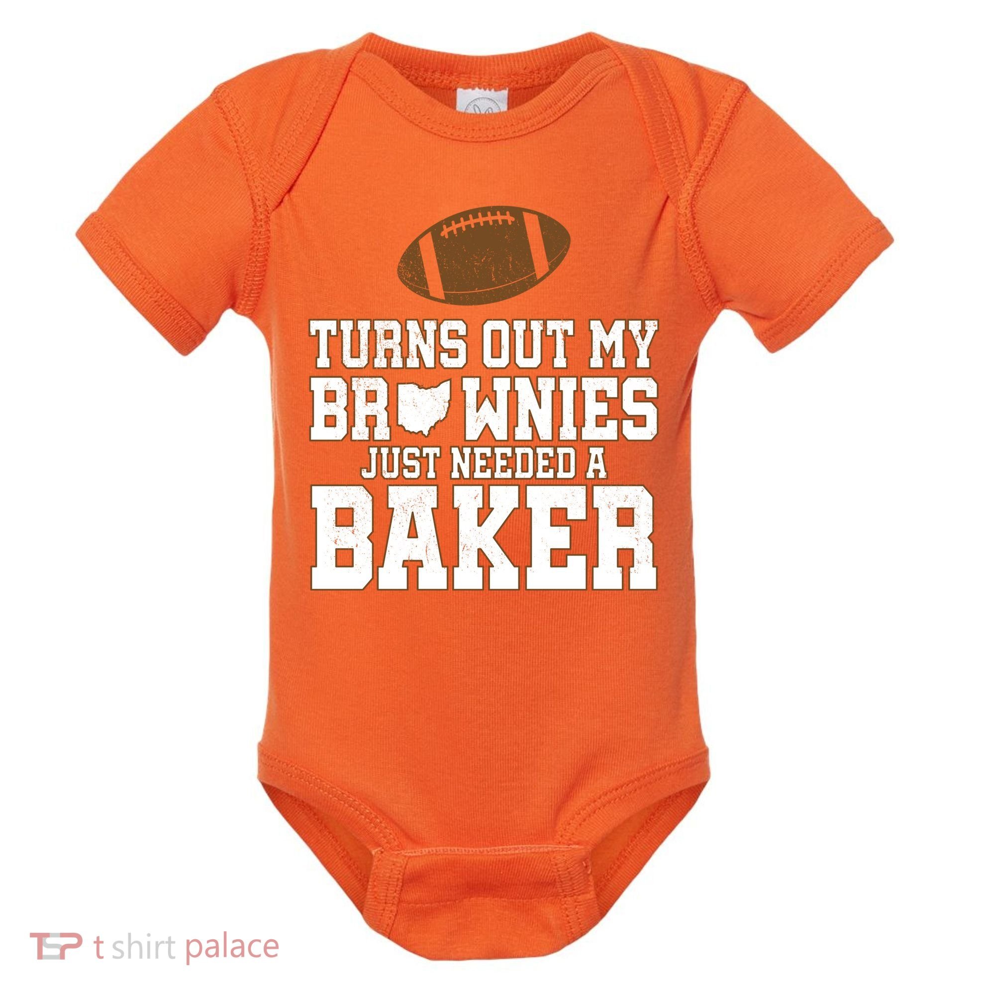Turns Out My Brownies Just Needed A Baker Baby Bodysuit