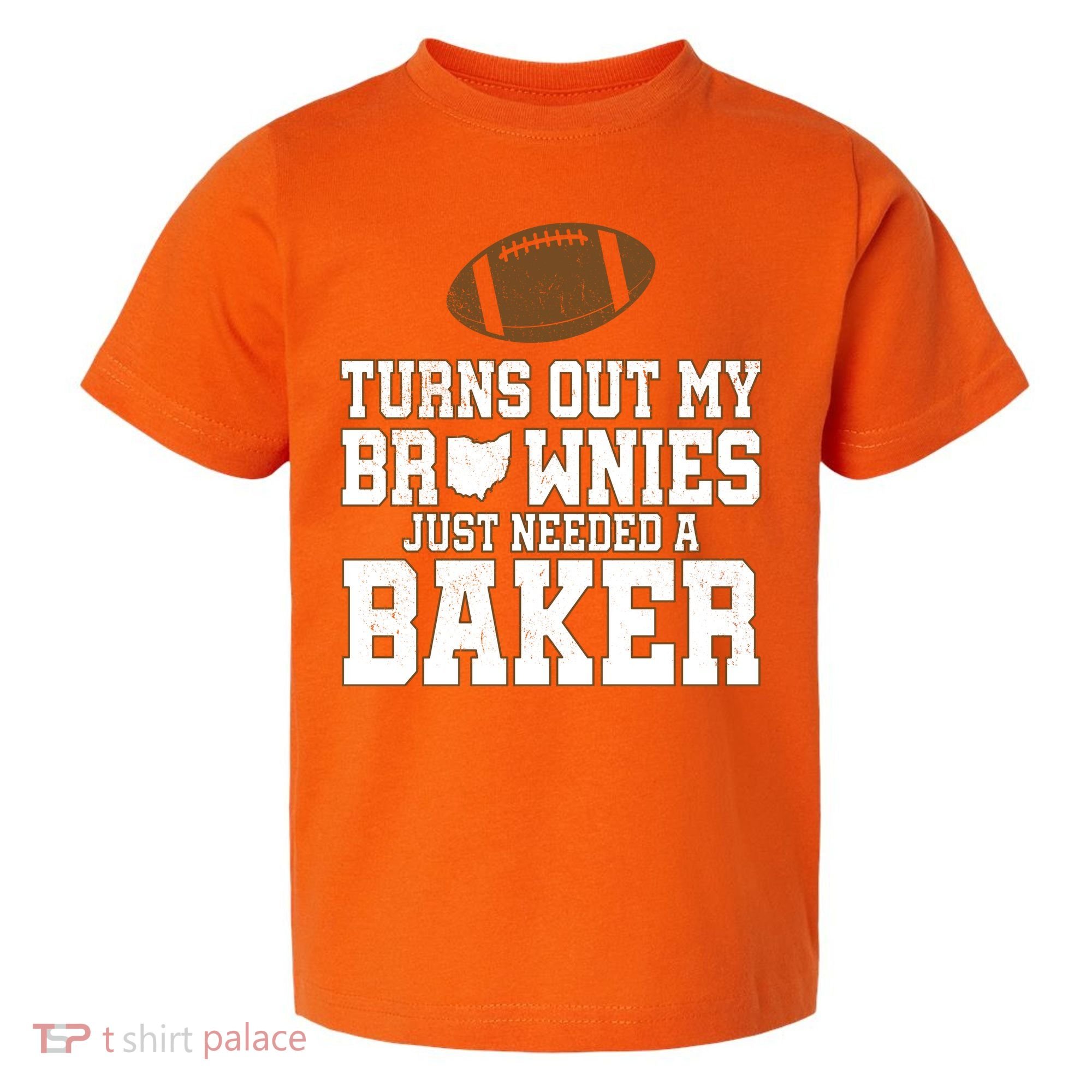 Turns Out My Brownies Just Needed A Baker Toddler T-Shirt