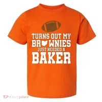 Turns Out My Brownies Just Needed A Baker Toddler T-Shirt thumb 0