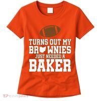 Turns Out My Brownies Just Needed A Baker Women's T-Shirt thumb 0