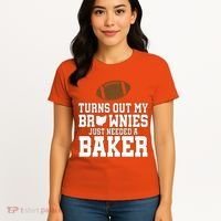 Turns Out My Brownies Just Needed A Baker Women's T-Shirt thumb 4