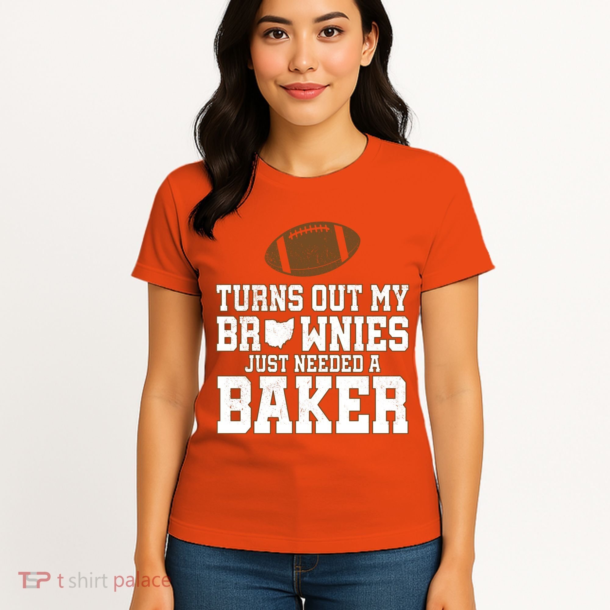 Turns Out My Brownies Just Needed A Baker Women's T-Shirt