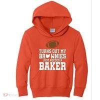 Turns Out My Brownies Just Needed A Baker Kids Hoodie thumb 0