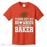 Turns Out My Brownies Just Needed A Baker Kids T-Shirt thumb 0
