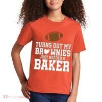 Turns Out My Brownies Just Needed A Baker Kids T-Shirt thumb 2