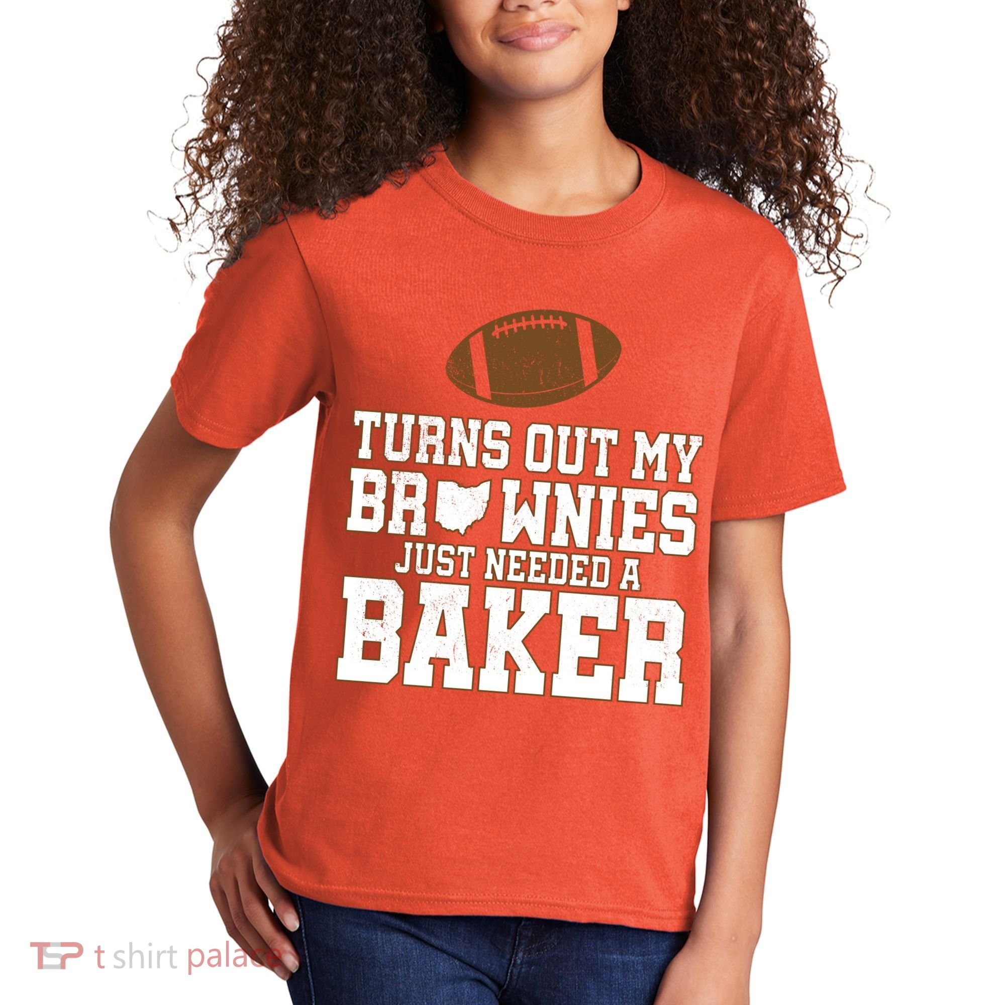 Turns Out My Brownies Just Needed A Baker Kids T-Shirt