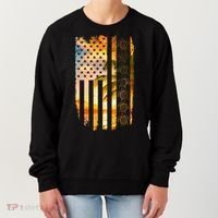 Turtle Sunset Beach Flag Women's Sweatshirt thumb 0