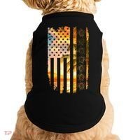 Turtle Sunset Beach Flag Doggie Tank thumb 0