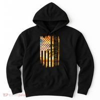 Turtle Sunset Beach Flag Hoodie thumb 0