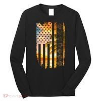 Turtle Sunset Beach Flag Long Sleeve Shirt thumb 0