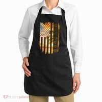 Turtle Sunset Beach Flag Apron thumb 2