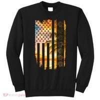 Turtle Sunset Beach Flag Sweatshirt thumb 0