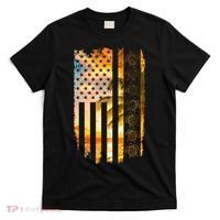 Turtle Sunset Beach Flag T-Shirt thumb 0