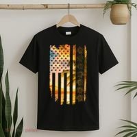 Turtle Sunset Beach Flag T-Shirt thumb 2
