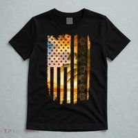 Turtle Sunset Beach Flag T-Shirt thumb 5