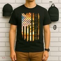 Turtle Sunset Beach Flag T-Shirt thumb 6