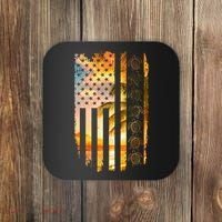 Turtle Sunset Beach Flag Coaster thumb 0