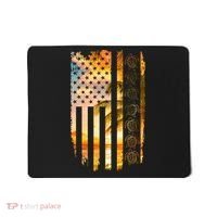 Turtle Sunset Beach Flag Mousepad thumb 0