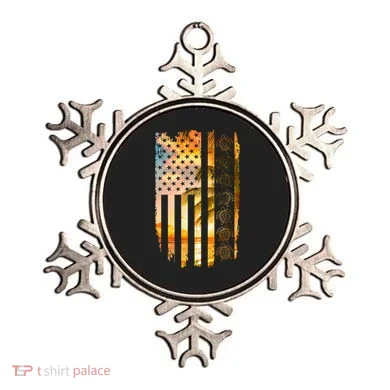 Turtle Sunset Beach Flag Ornament
