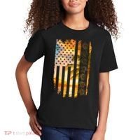 Turtle Sunset Beach Flag Kids T-Shirt thumb 2
