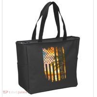 Turtle Sunset Beach Flag Tote Bag thumb 2
