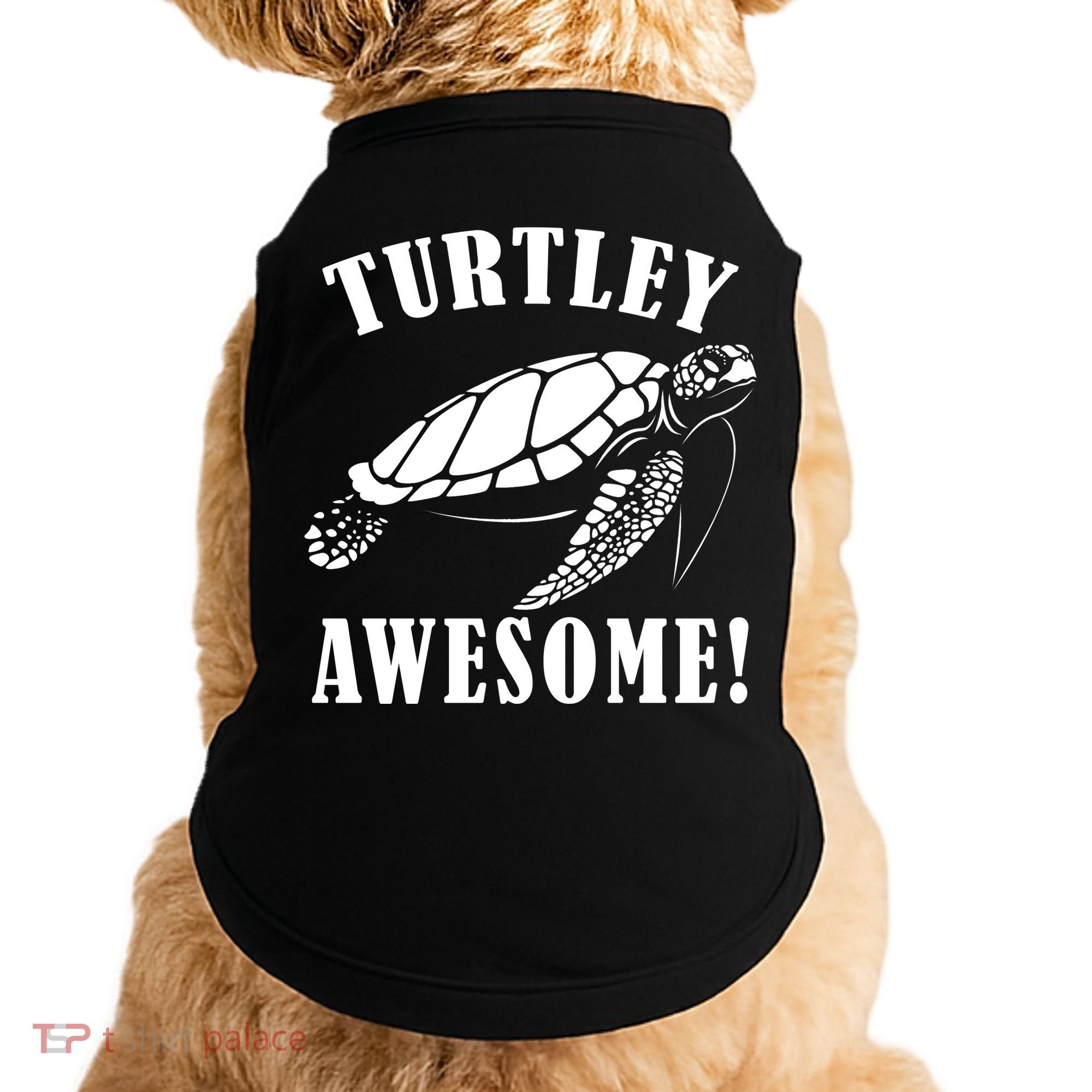 Turtley Awesome Doggie Tank