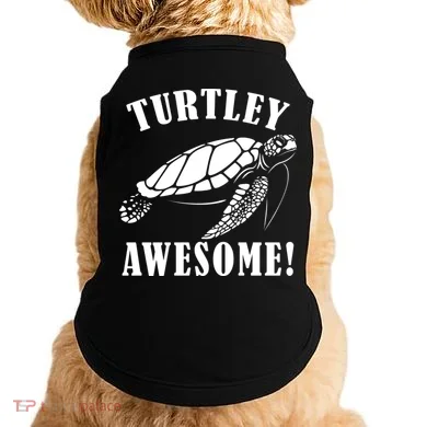 Turtley Awesome Doggie Tank