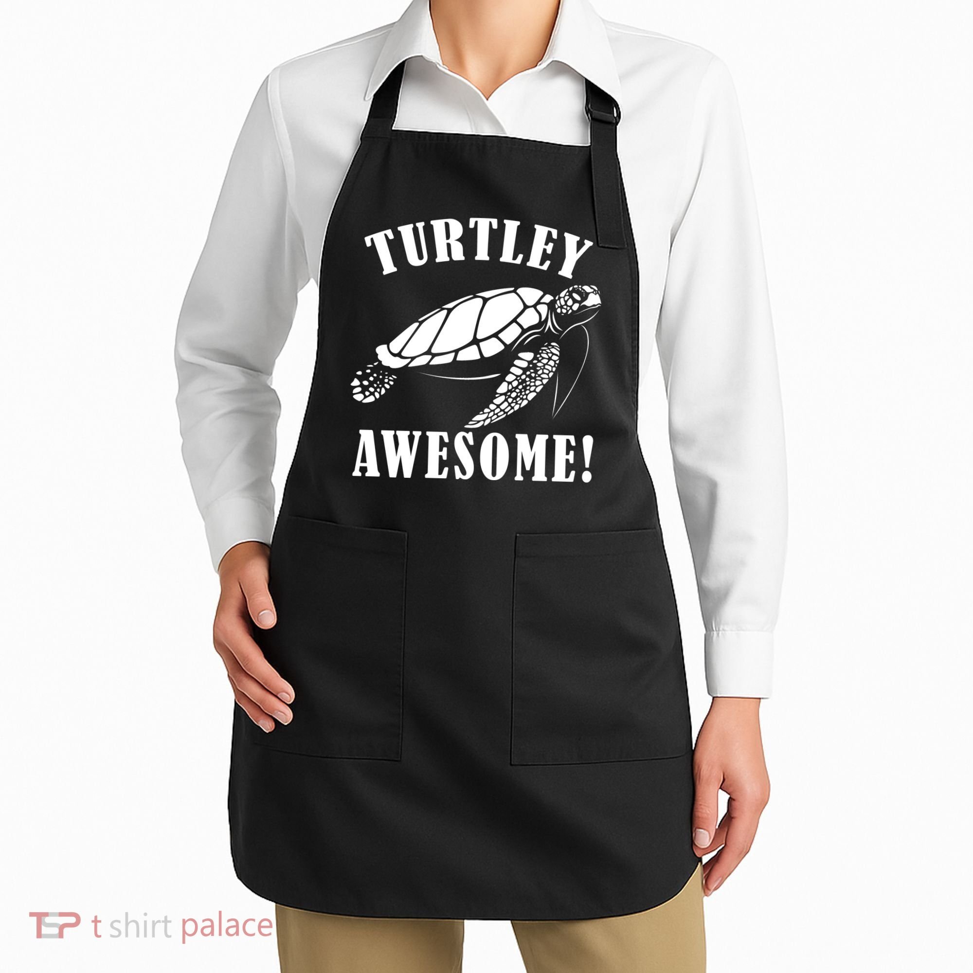 Turtley Awesome Apron