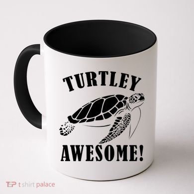 Turtley Awesome Coffee Mug