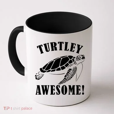 Turtley Awesome Coffee Mug