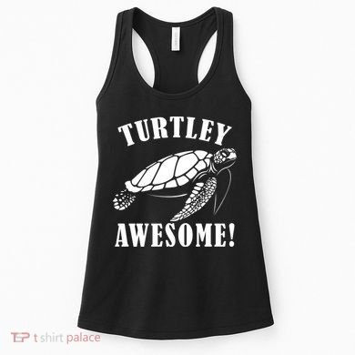 Turtley Awesome Women's Tank Top