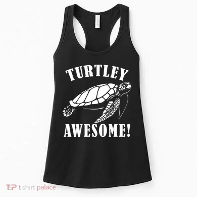 Turtley Awesome Women's Tank Top