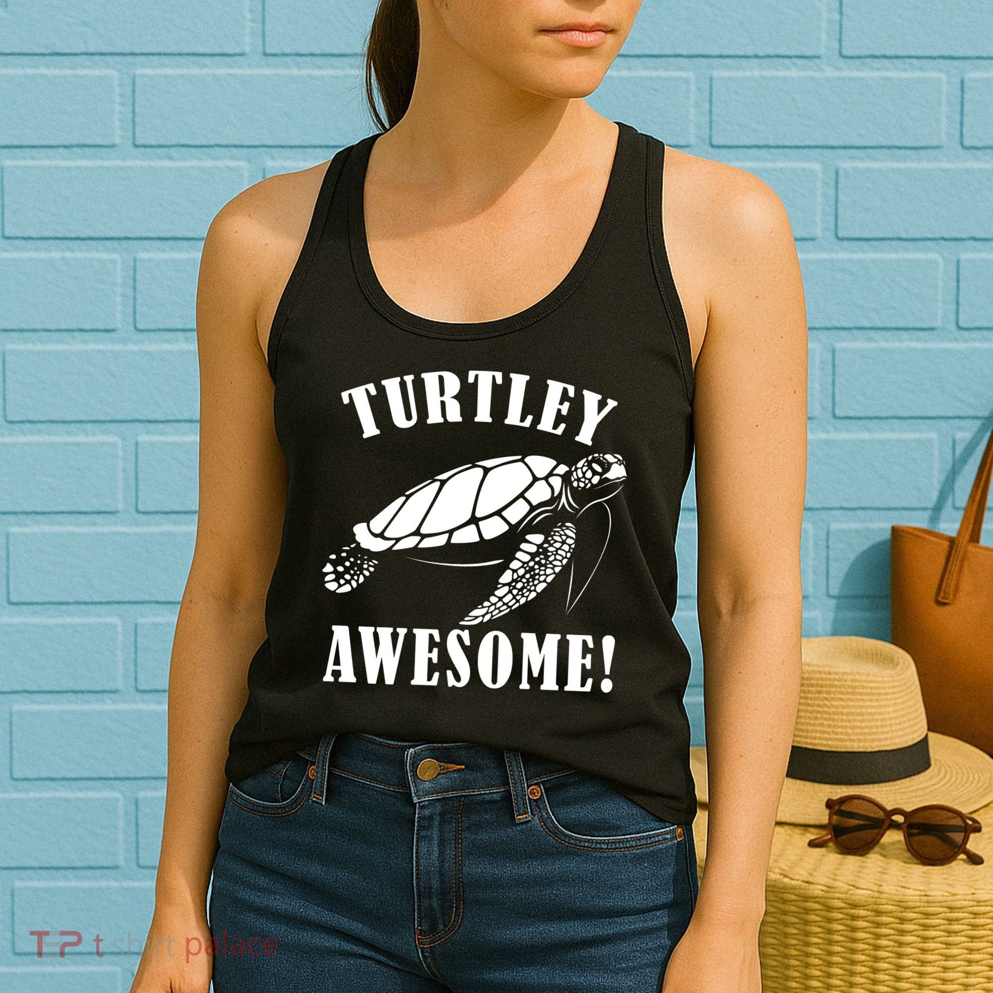 Turtley Awesome Women's Tank Top