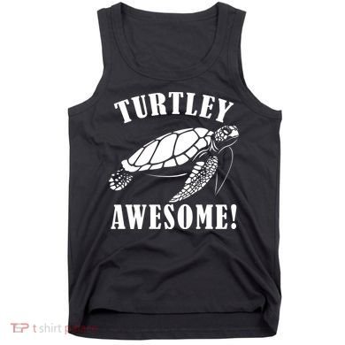 Turtley Awesome Tank Top