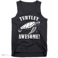 Turtley Awesome Tank Top thumb 0